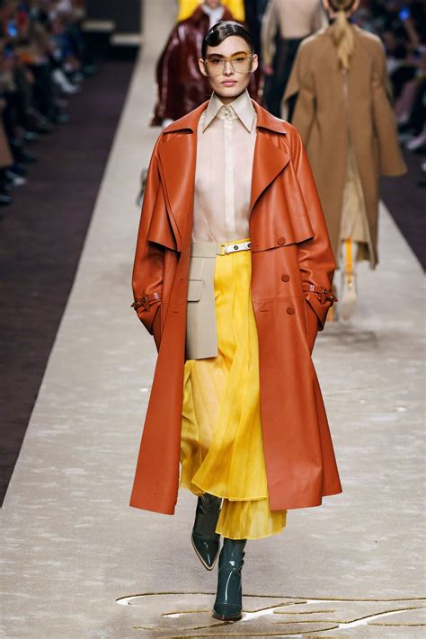 fendi fall 2019 runway|fendi ready to wear collection.